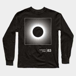 Cybotron / Minimalist Graphic Artwork Design Long Sleeve T-Shirt